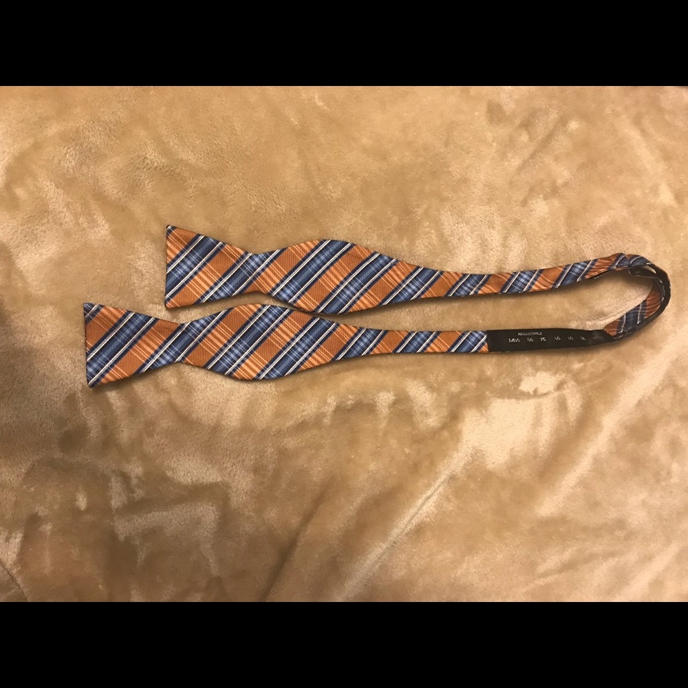 Plaid Bow Tie